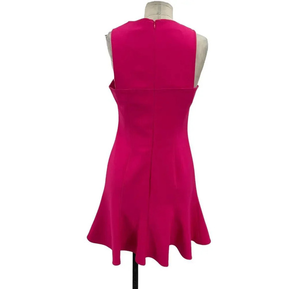 LIKELY Cordelia Dress in Fuchsia‎ Hot Pink Sleeveless Size 8 - Picture 7 of 14